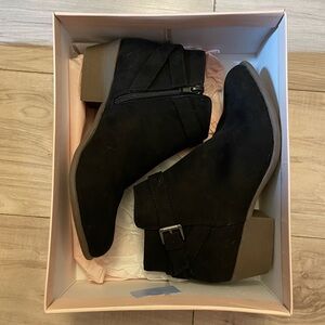 Black Ankle Boots